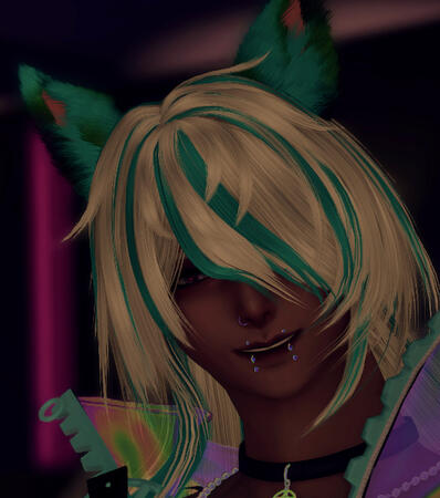 Gpose done by Dancing Green's Player